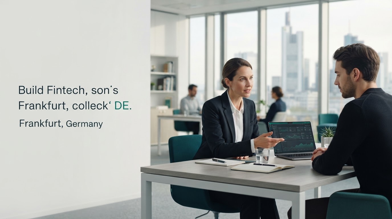 Dbs Profit AI dashboard concept showing a family reviewing financial data analysis